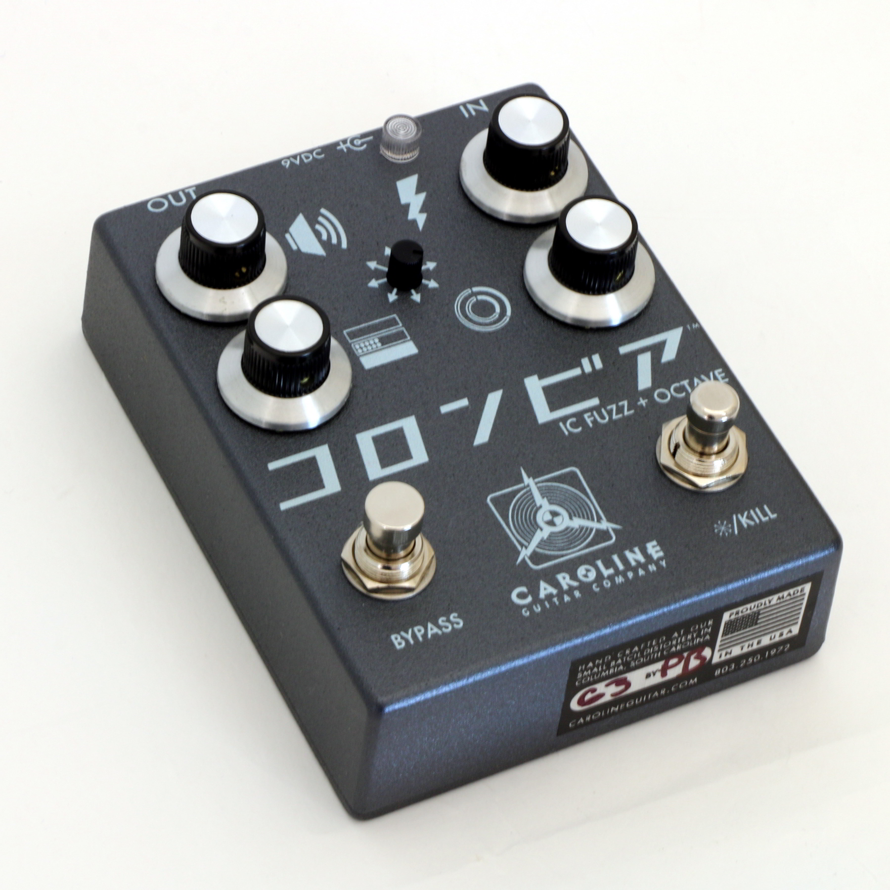 Caroline Guitar Company ファズ・ペダルSHIGEHARU(コロンビア)新品