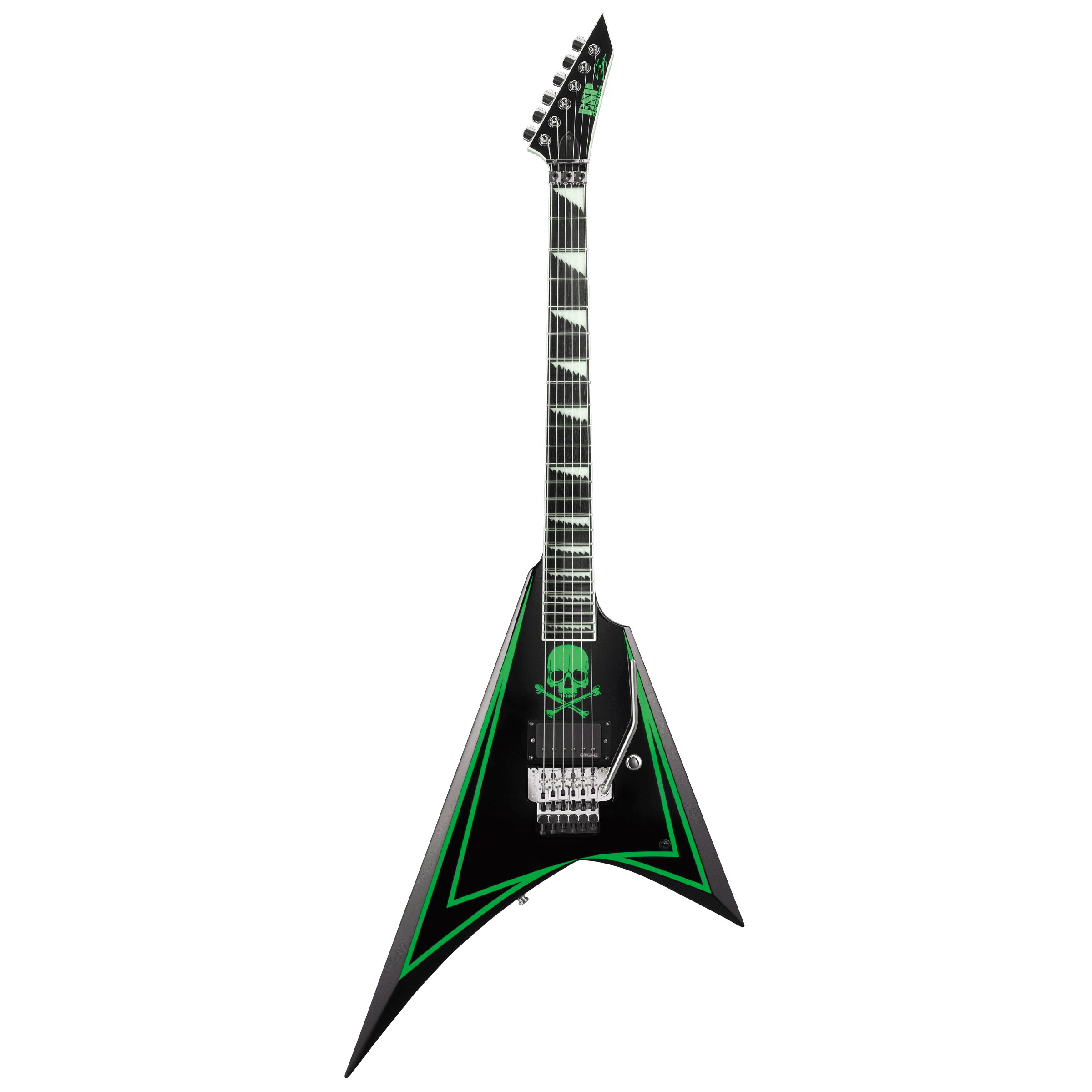 ESP Signatureシリーズ エレキギターALEXI GREENY新品受注生産品です