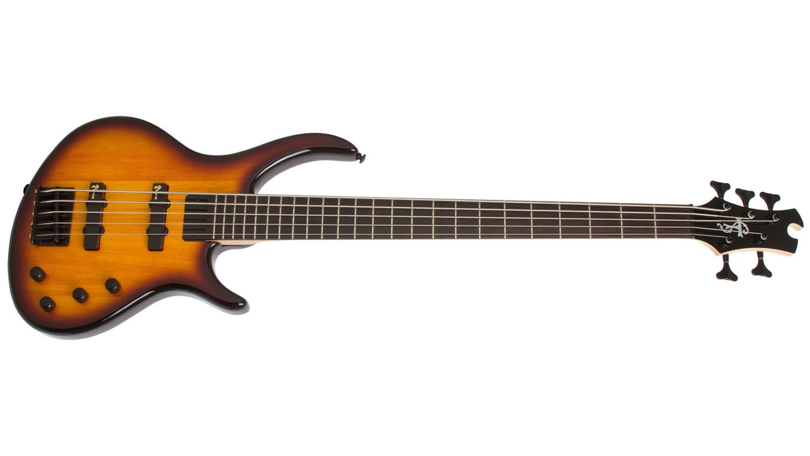 Epiphone Toby Deluxe-V Bass VS Vintage Sunburst