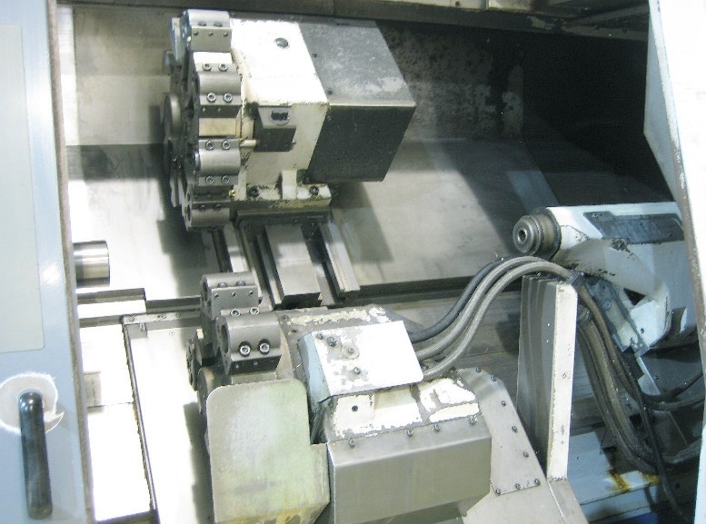 CNC TURNING CENTERS: MORI SEIKI ZL-25 B/1000 CNC LATHE, 4-AXIS