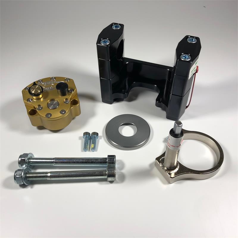 Scotts Performance Stabilizer Damper SUB Mount Yamaha Tenere 700