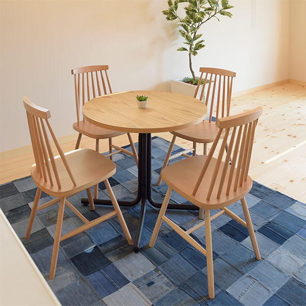 アンティーク風ウィンザーチェア 人気の5色より選べます