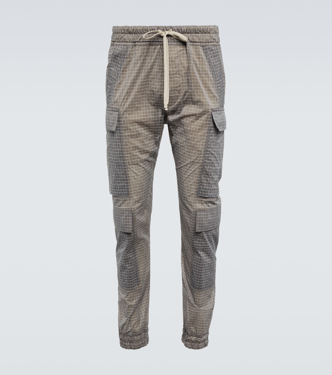 Mastodon cargo pants in grey - Rick Owens | Mytheresa