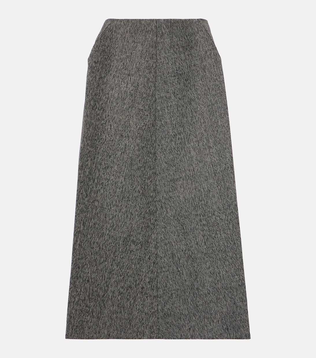 Wool maxi skirt in black - Prada | Mytheresa
