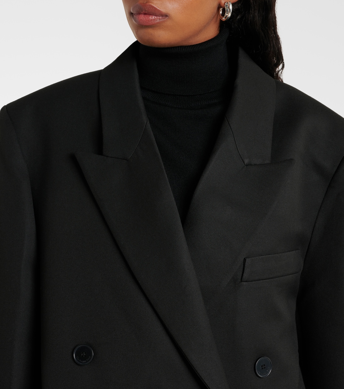Jane coat in black - The Frankie Shop | Mytheresa