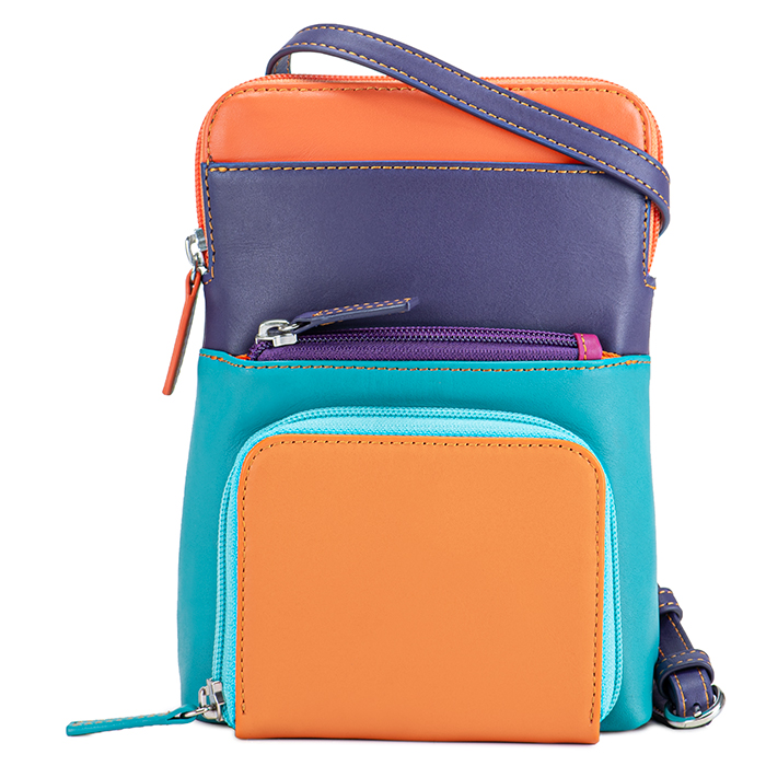 Travel Tri-Zip Crossbody Copacabana | All items | Mywalit