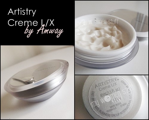 On Trial : Artistry Creme L/X - My Women Stuff