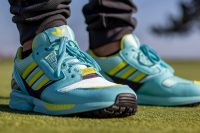 アディダス 限定 ゴルフシューズ「ZX 8000」～ゴルフに特化した初の