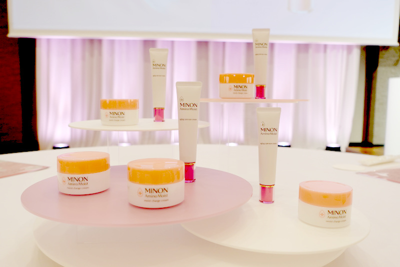 第一三共ヘルスケア、敏感肌向けフェイスケアシリーズ「ミノン アミノ