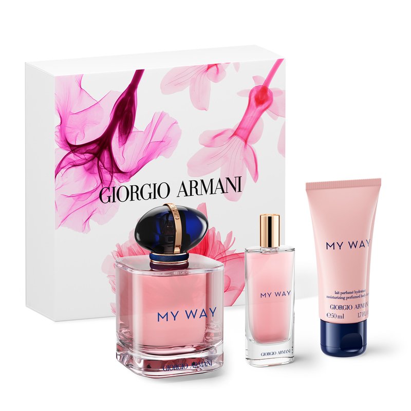 Armani My Way 3-piece Set | Perfume Sets | Beauty - Shop Your Navy
