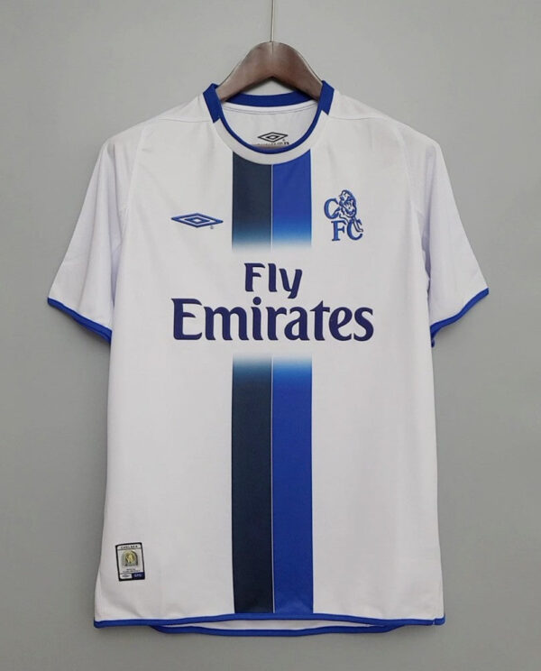 CHELSEA 2003-2005 AWAY RETRO FOOTBALL SHIRT - My Retro Jersey