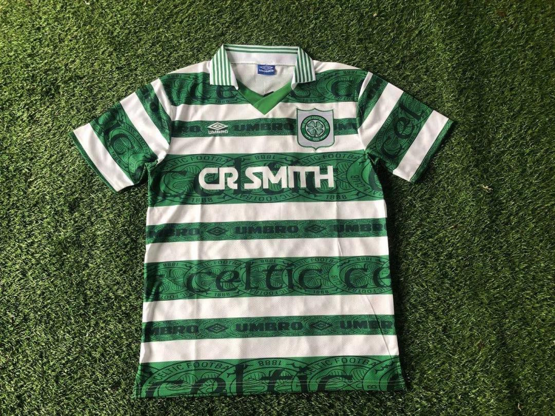 Celtic 1995-1997 Home Retro Football Shirt - My Retro Jersey