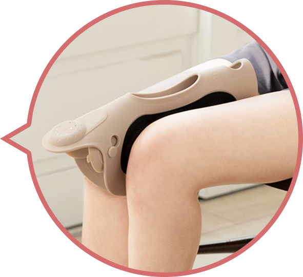 座るだけで下半身トータルケア「スパトレーナー」｜カンタン、キレイ