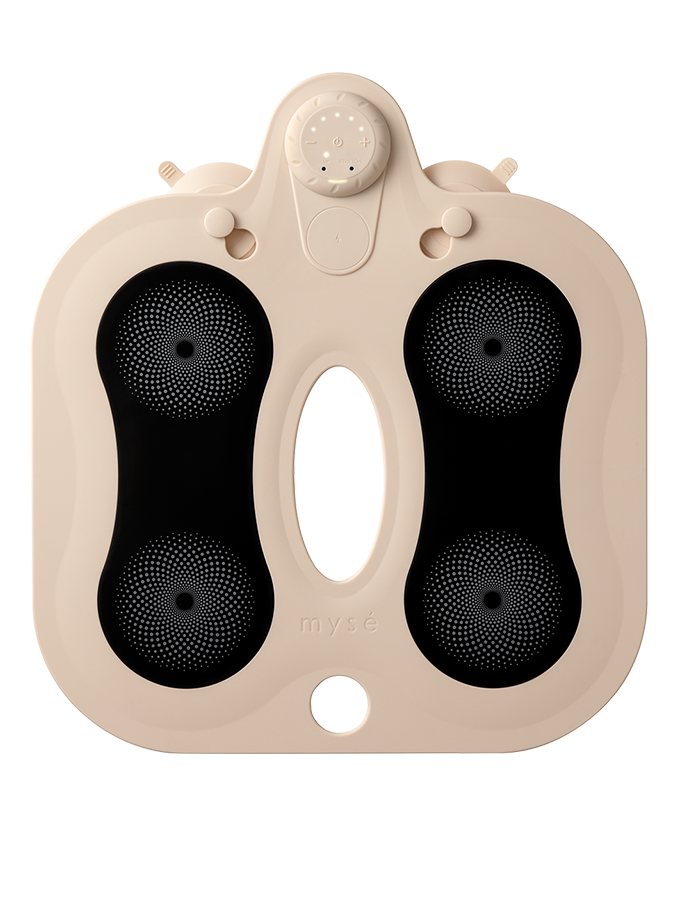 座るだけで下半身トータルケア「スパトレーナー」｜カンタン、キレイ