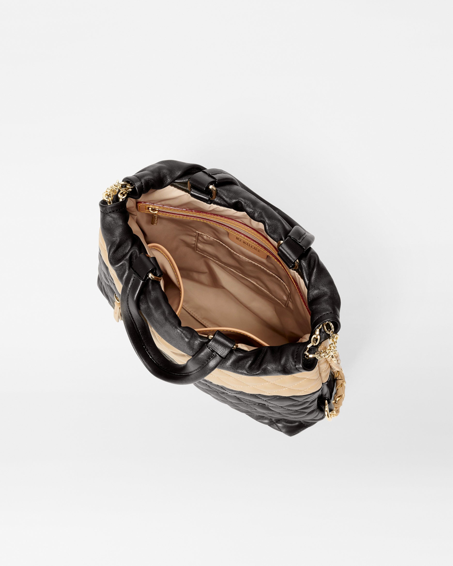 Crosby Audrey Drawstring Quilted Backpack