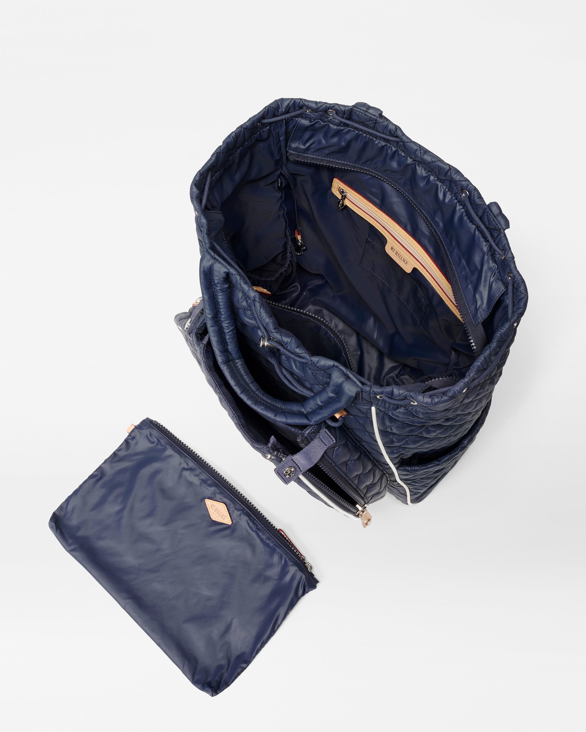 Navy Blue Tennis Bag | MZ Wallace