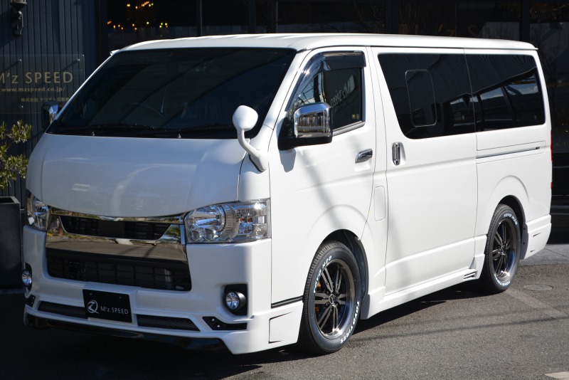 BMC ハイエース White 改 BMC ハイエース White 改 対するは西チーム