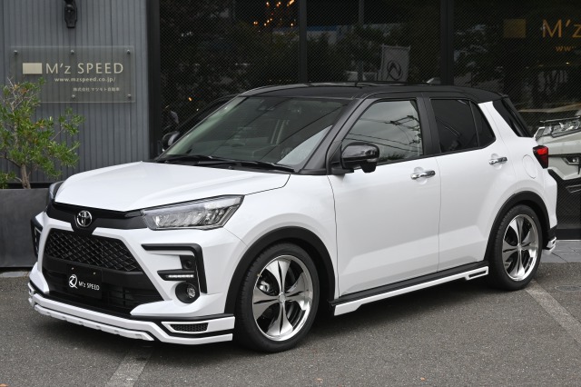 M'z SPEED 新車カスタムコンプリートカー | TOYOTA RAIZE LUV LINE
