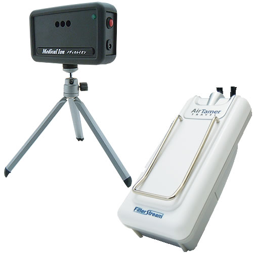 マイナスイオン発生器セット05 [メディカルイオン ミニ 検知器あり