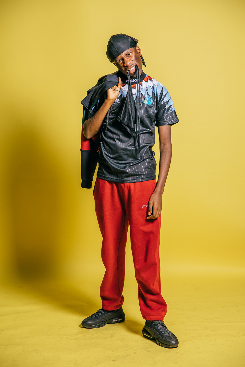 I'm what a rock star looks like' - Master Peace is the chaotic