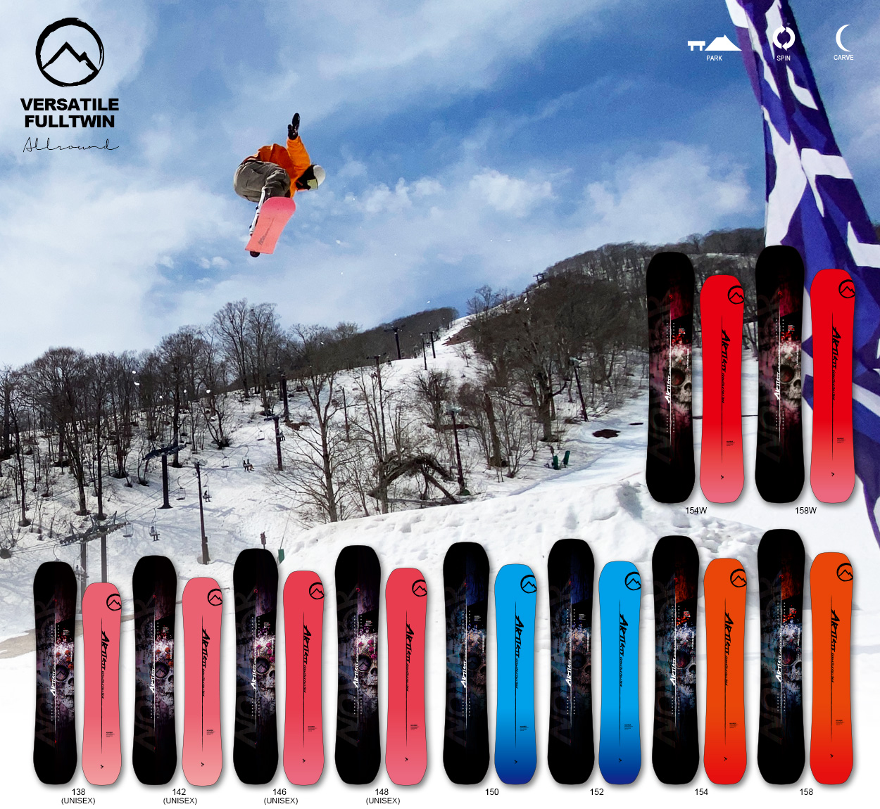 ARTISTE 23-24 | NOVEMBER SNOWMATERIAL