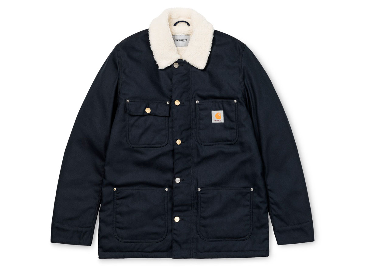 Carhartt WIP Phoenix Coat Dark Navy - Novoid Plus