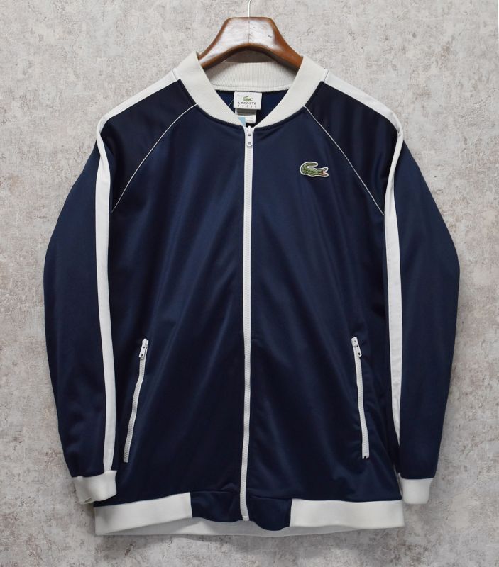 フランス製】【LACOSTE】【ラコステ】【フララコ】【紺x白