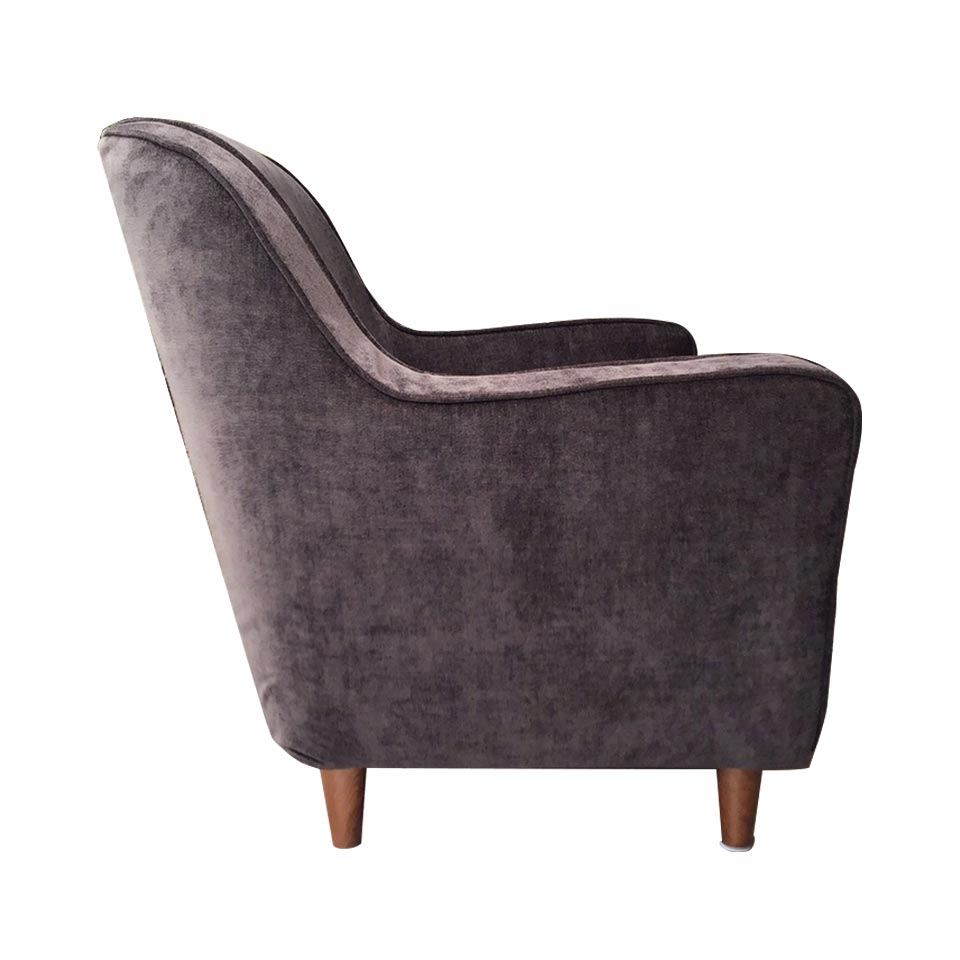 ソファTD1914 1人掛け【送料・開梱設置無料】 グレー | NOCEノーチェ