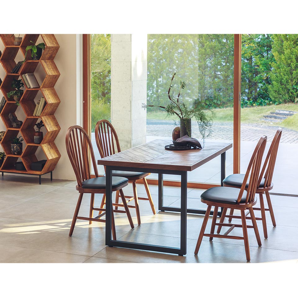 ダイニングテーブルPH01W【送料無料】 ウォールナット | NOCEノーチェ