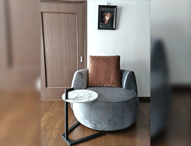 GMIK28○NOCE / ノーチェ 1Pソファ CIRCLE 1人掛け シング GMIK28