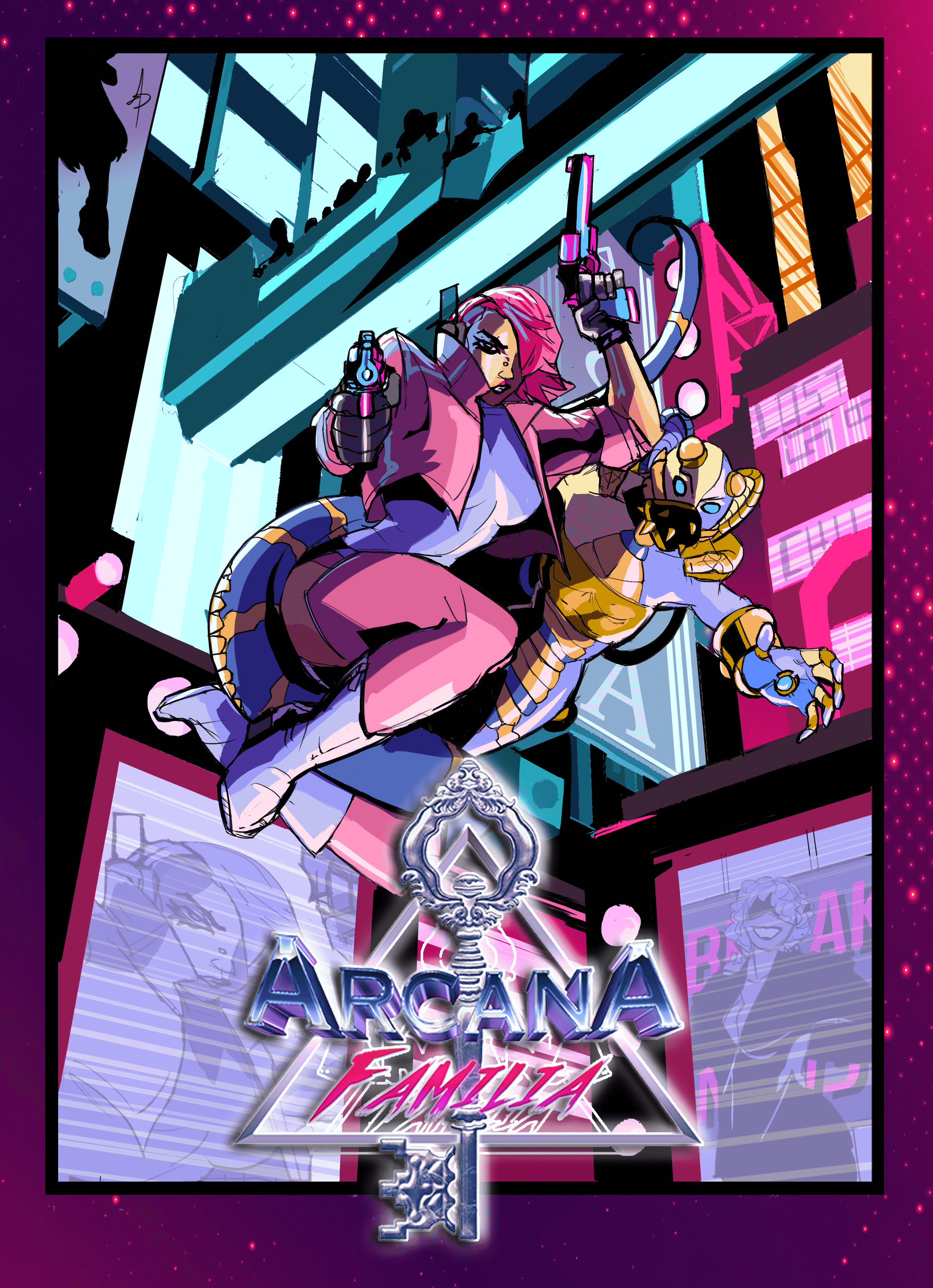 Arcana Familia - The Exoteric Cyberpunk RPG by Agon | Review - NDU
