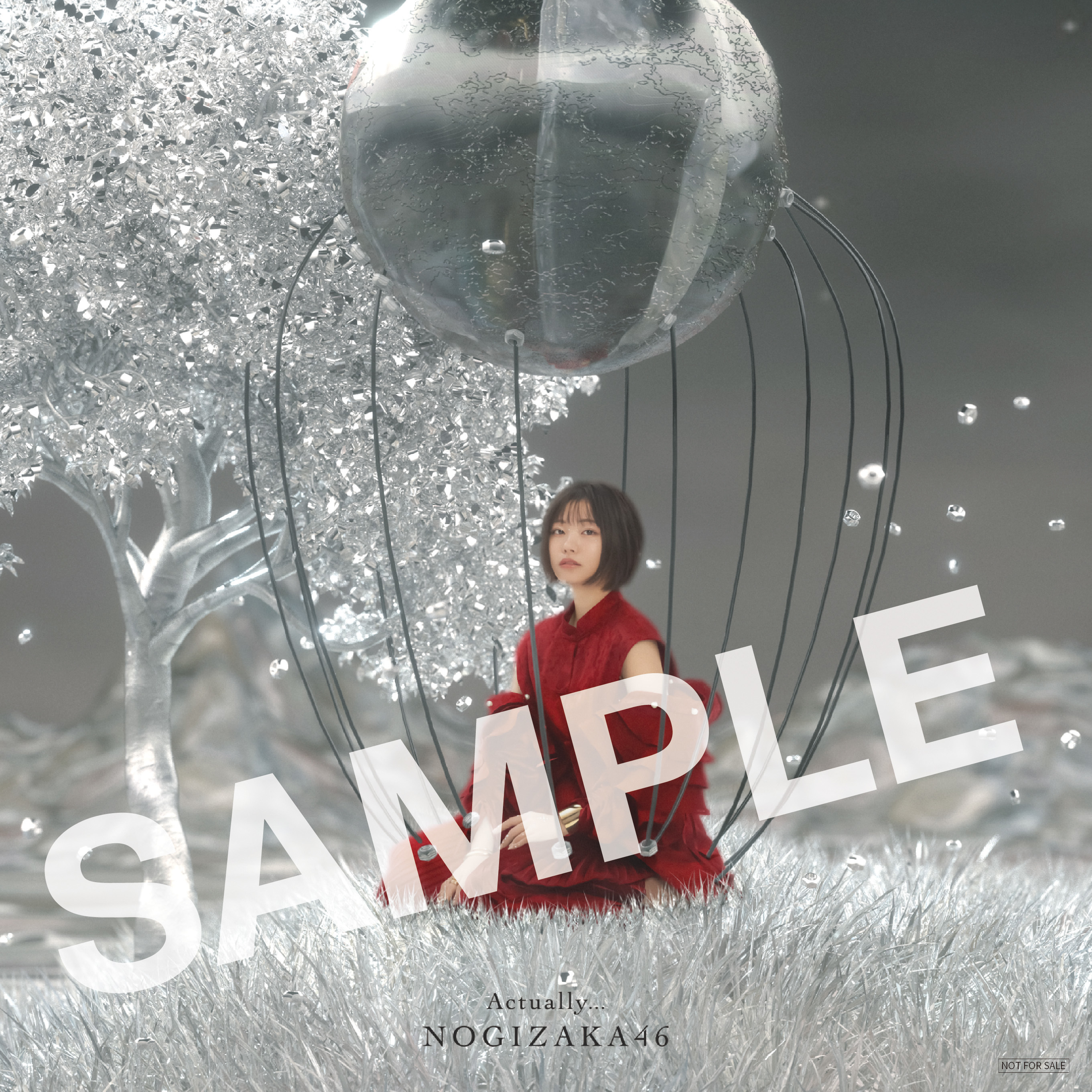 乃木坂46 Actually TYPE-B ジャケット絵柄 Bサイズポスター 乃木坂46