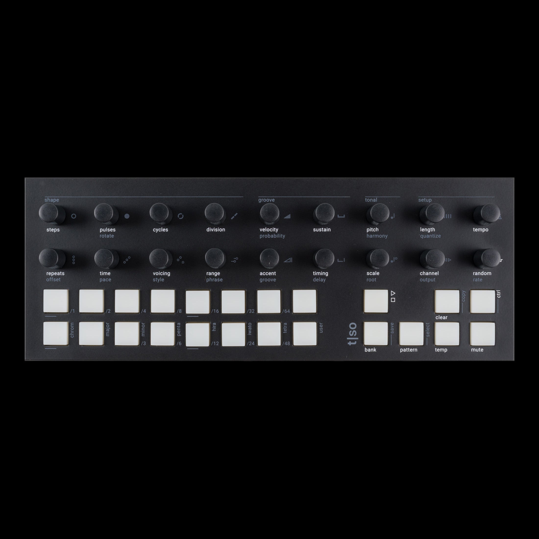 Torso Electronics - T1 Algorithmic Sequencer – Noisebug