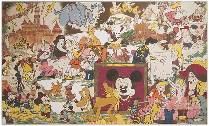 ザ・ディズニーランド・メモリアル・オージー By ウォーリー・ウッドが