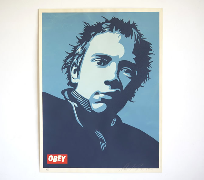 Rotten -Shepard Faireyのグラフティアート & ポスターを販売 ー