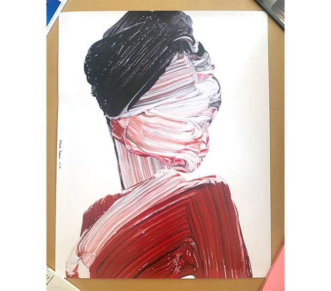 武田哲平の作品「絵画のための絵画」を販売 ー NOISEKING ノイズキング