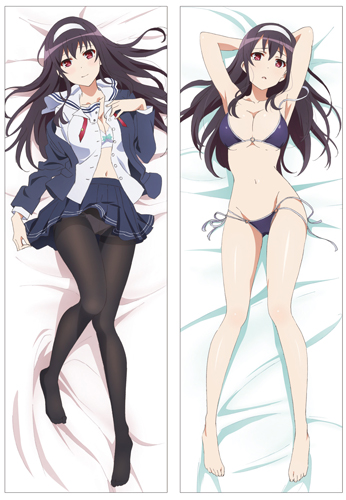 冴えない彼女の育てかた » 霞ヶ丘詩羽スムース抱き枕カバー