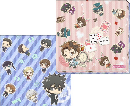 PSYCHO-PASS サイコパス » ☆限定☆サイコパス ちみキャラグッズセット