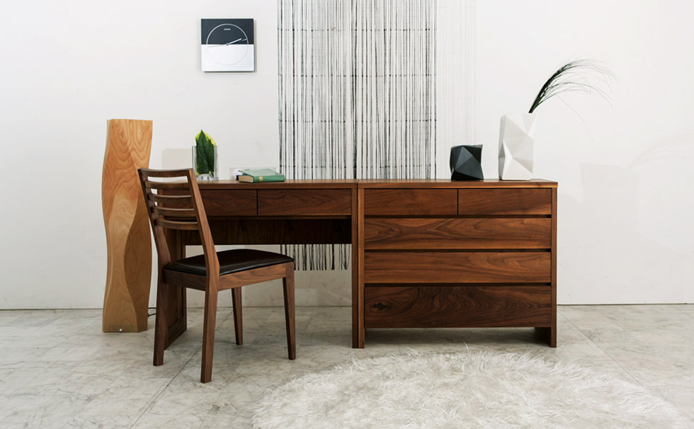 サイズオーダー可！○デザインチェスト○ナチュラルブラウン天然木無垢