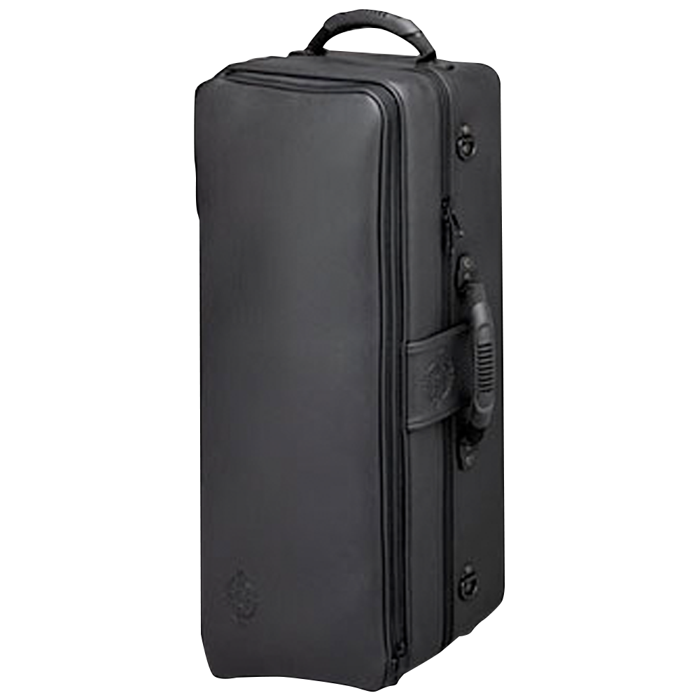 SELMER サックスケース グレー 純正品 ストラップつき SELMER サックス