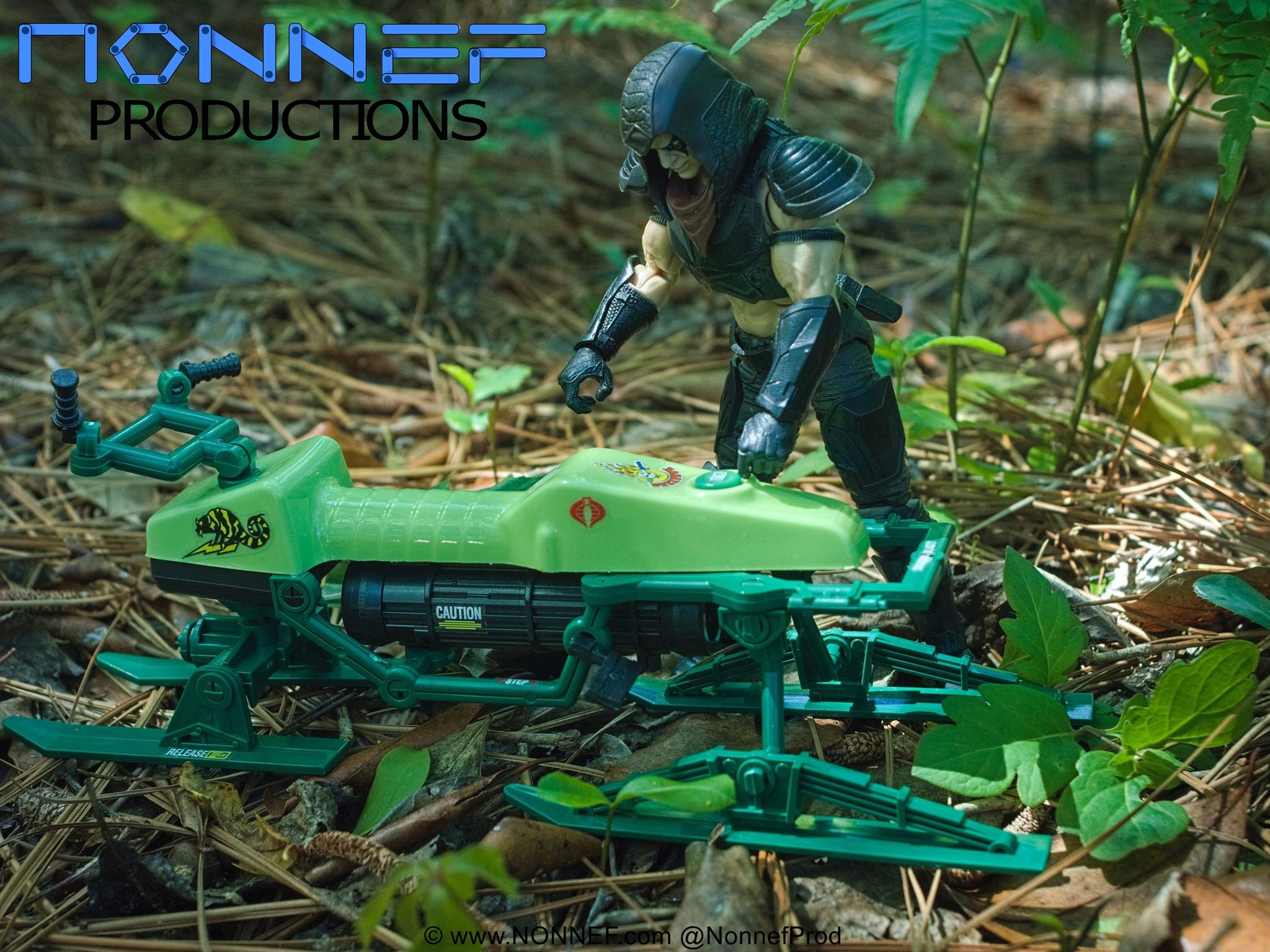 Classified Zartan Vehicle – Nonnef Productions