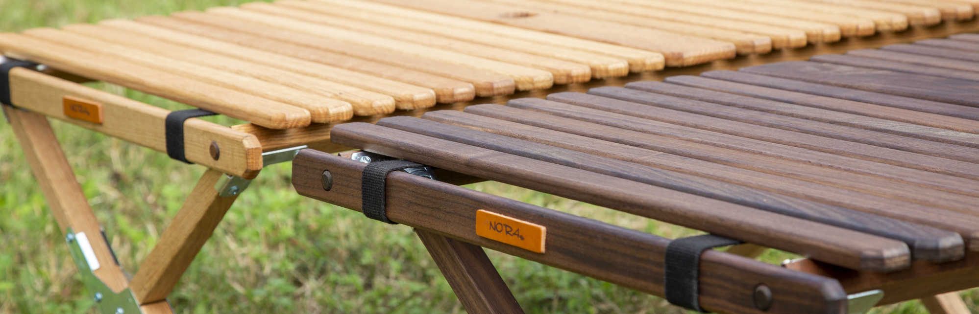 NORAs サイドテーブル ウォールナット 真鍮 収納袋付 NORAs サイド