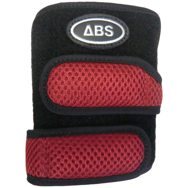 MANHATTAN MECATECTERボウリングリストサポート 赤黒 MANHATTAN