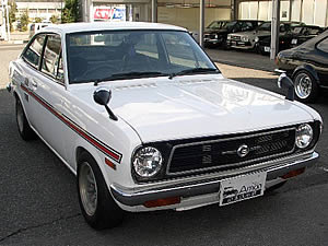 ダットサンサニー1200クーペGX（B110） 昭和47年式