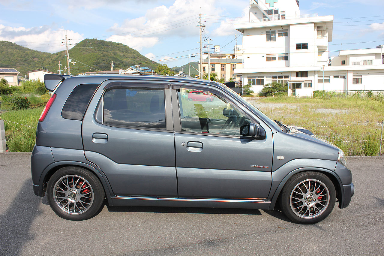 SOLD OUT ☆スズキ Kei ワークス660 ターボ 純正レカロシート（ABA