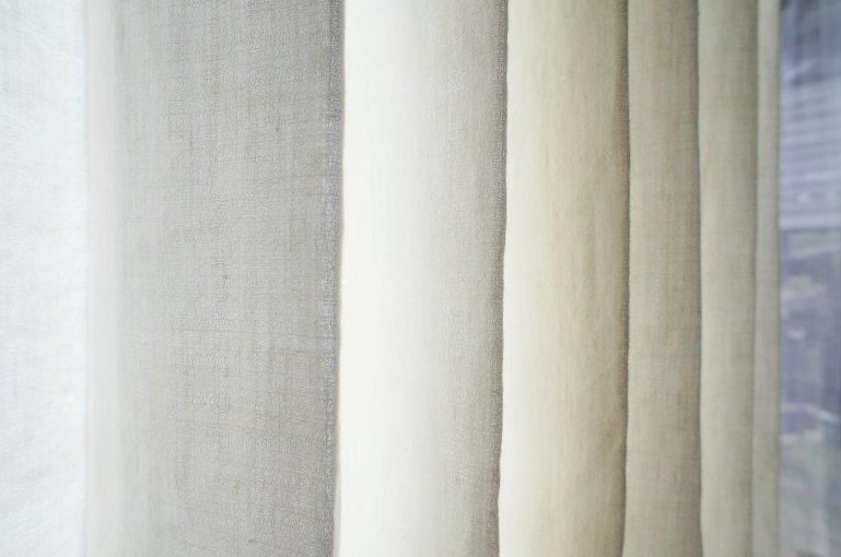 natsusobiku|日本生まれのリネンカーテン｜自然素材の麻専門