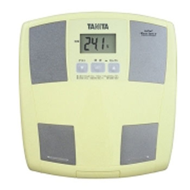 TANITA(タニタ) 体脂肪計付ヘルスメーター BF-035 イエロー BF-035