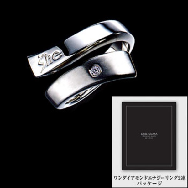 Leda SILMA(レダシルマ) Sheシリーズ ワンダイヤモンドエナジーリング2