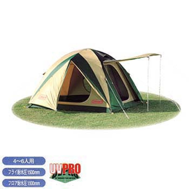 ドームテント Coleman(コールマン) スタンダードドーム300ウィズフラップ