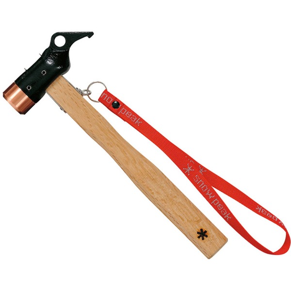 スノーピーク 廃盤モデル 旧ロゴ ペグハンマー PRO.C N-001